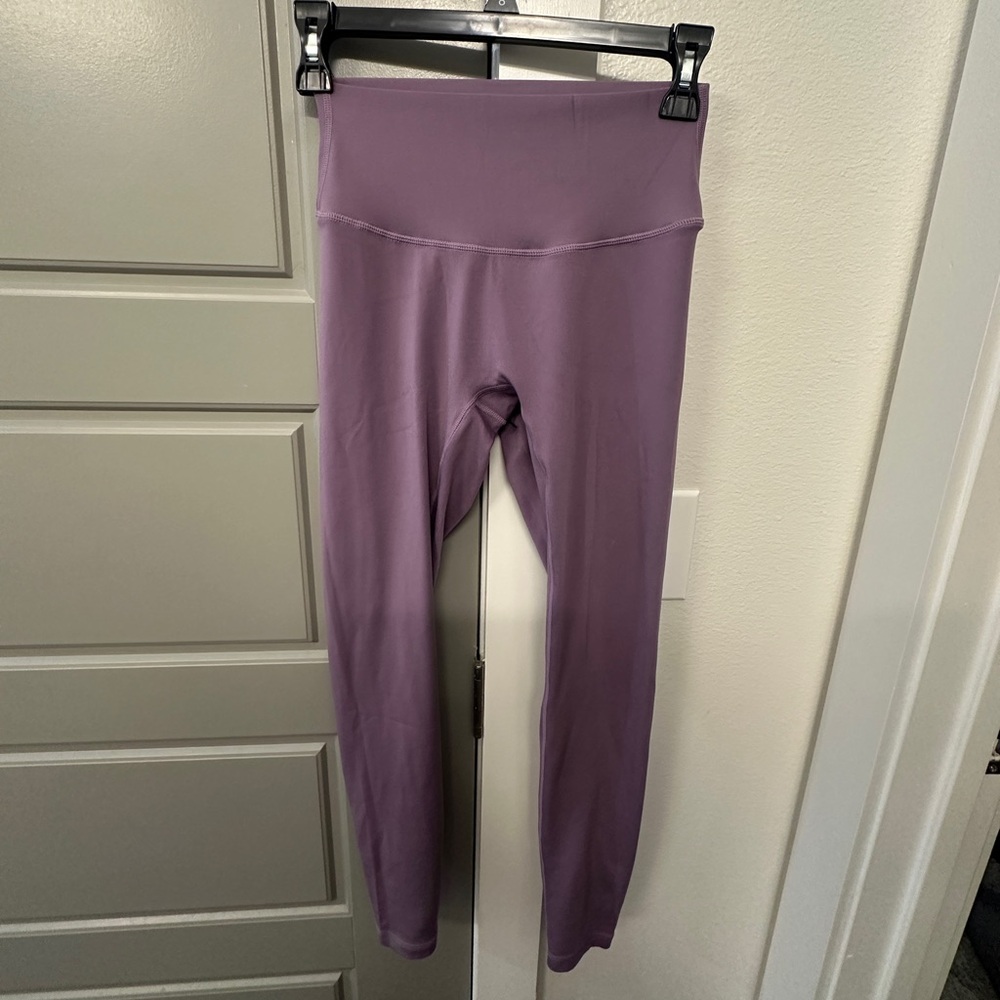 Paragon SculptSeam Plus Purple Leggings Size Medium